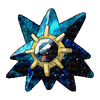 Pokemon - Starmie - 無料のアニメーション GIF
