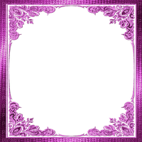 vintage png frame dolceluna purple pink - PNG gratuit