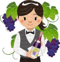 Kaz_Creations Deco Wine 🍷 - nemokama png