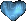 Tiny Blue Heart - Free animated GIF