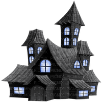 haunted house Bb2 - png gratis