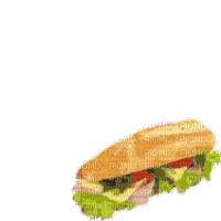 this is a sandwich - Nemokamas animacinis gif