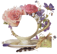 Flower Impression - Безплатен анимиран GIF
