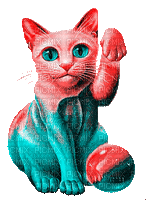 Y.A.M._Fantasy cat - Ücretsiz animasyonlu GIF