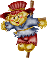 Autumn Fall Scarecrow - Free PNG
