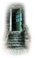 door and stairs - PNG gratuit