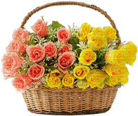 Kaz_Creations Deco Flowers Flower Vase Plant Basket   Colours - zdarma png