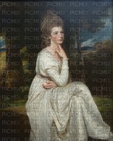 1777 Lady Elizabeth Painting - PNG gratuit