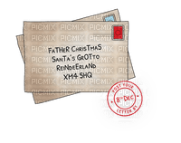 letters to santa bp - 免费PNG