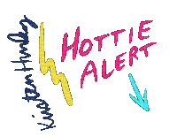 hottie-alert - Free animated GIF