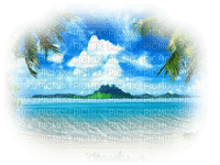 Super plage - PNG gratuit