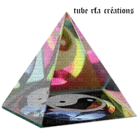 rfa créations - pyramide cristal - darmowe png