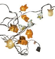 vintage pokemon string lights - png grátis