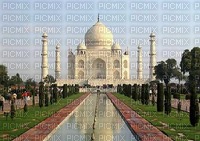 fundo Taj Mahal - png gratis