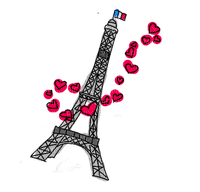 Eiffel ❤️ elizamio - безплатен png