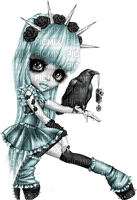 gothic girl by nataliplus - darmowe png