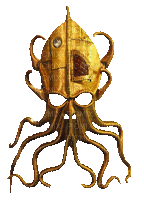 steampunk octypus bp - Free animated GIF