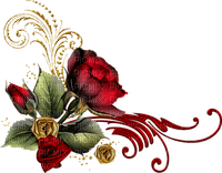 bordura Melly ruža - PNG gratuit