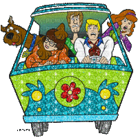 Scooby-Doo 1 - GIF animé gratuit