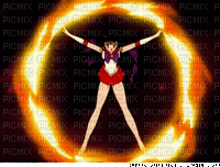 Sailor Mars ❤️ elizamio - Zdarma animovaný GIF