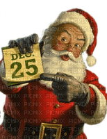 Santa Claus, 25, December - PNG gratuit