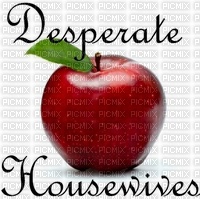 Pomme desperate housewives - PNG gratuit