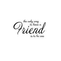 kikkapink be one friend text quote