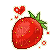 Strawberry - Бесплатный анимированный гифка
