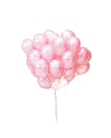 Pink Balloons - png gratis