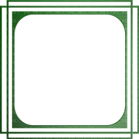 Green Frame - png grátis