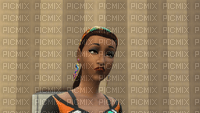 Sims 4 Woman - gratis png