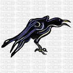 crow - GIF animé gratuit
