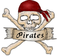 pirate skeleton bp - png grátis