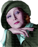 Greta Garbo - PNG gratuit