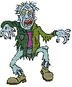 Zombie - Nemokamas animacinis gif