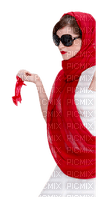 woman with headscarf bp - png gratis