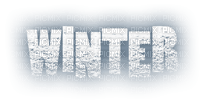 winter text - Free PNG