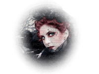 Gothic woman bp - бесплатно png