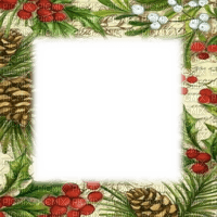 Christmas frame - 免费PNG