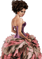 Woman in dress. Ball gown. Leila - фрее пнг