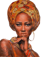 loly33 femme afrique - png gratis