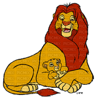 lion king - Δωρεάν κινούμενο GIF