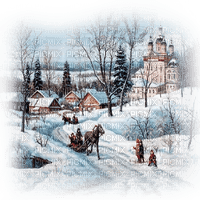 invierno vintage transparente dubravka4 - 無料png