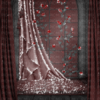 dolceluna animated spring background curtains - GIF เคลื่อนไหวฟรี