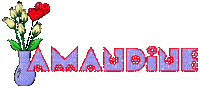 Amandine - Бесплатный анимированный гифка