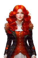 loly33 femme rousse - δωρεάν png