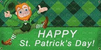 Saint Patricks Day. Text. Leila - ücretsiz png
