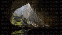 fond cave grotte höhle paysage spring summer ete light landscape background   gif anime animated  effect - 無料のアニメーション GIF