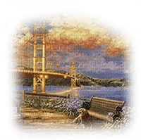 puente paysage  dubravka4 - PNG gratuit