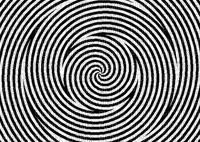 illusion blanc et noir - Bezmaksas animēts GIF